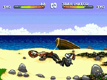 Brutal - Paws of Fury (USA) screen shot game playing